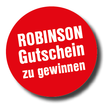  Robinson Gutschein zu gewinnen