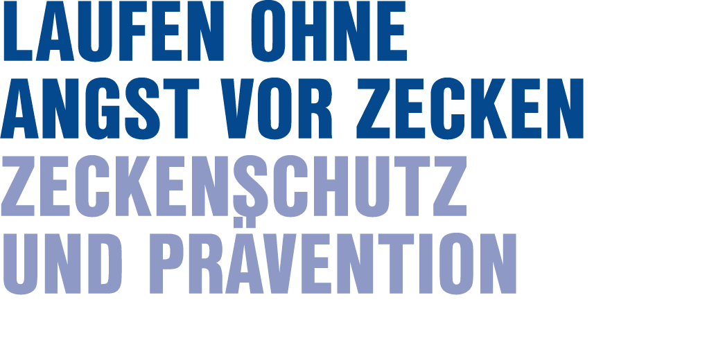 Laufen ohne Angst vor Zecken Zeckenschutz und Pr vention