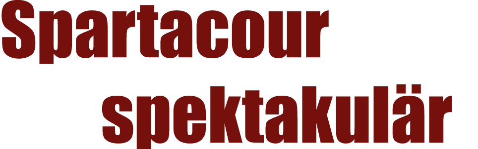 Spartacour spektakul r