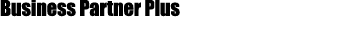Business Partner Plus