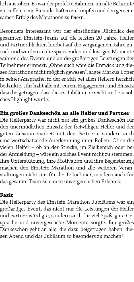 lich austoben. Es war der perfekte Rahmen, um alte Bekannte zu treffen, neue Freundschaften zu kn pfen und den gemein...