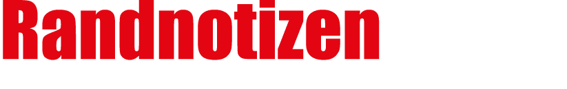 Randnotizen