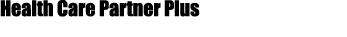 Health Care Partner Plus