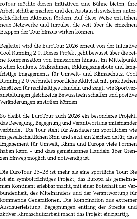 roTour m chte diesen Initiativen eine B hne bieten, ihre Arbeit sichtbar machen und den Austausch zwischen unterschie...
