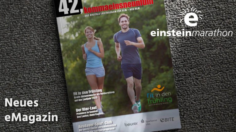 Vorhang auf – die neueste Ausgabe des eMagazins