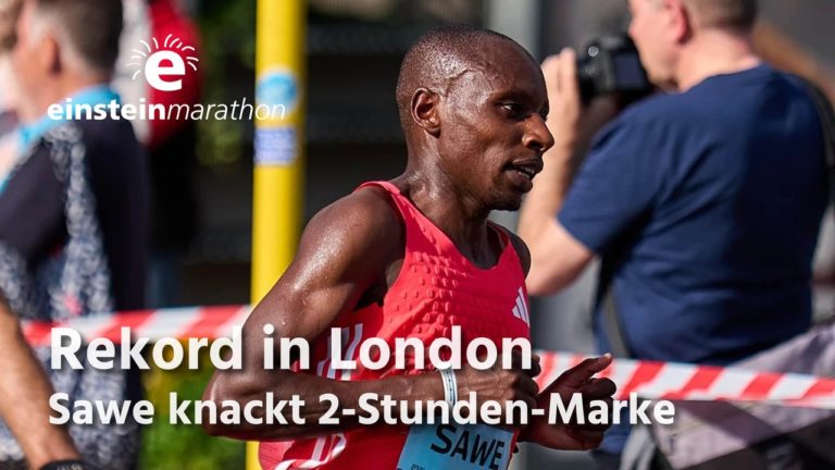 Historischer Lauf in London: Sabastian Sawe knackt mit 1:59:30 erstmals offiziell die 2‑Stunden-Marke – Motivation für eure eigenen Bestzeiten!