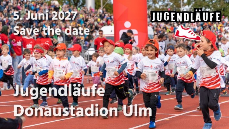 Save the Date: Die Einstein-Jugendläufe 2027!