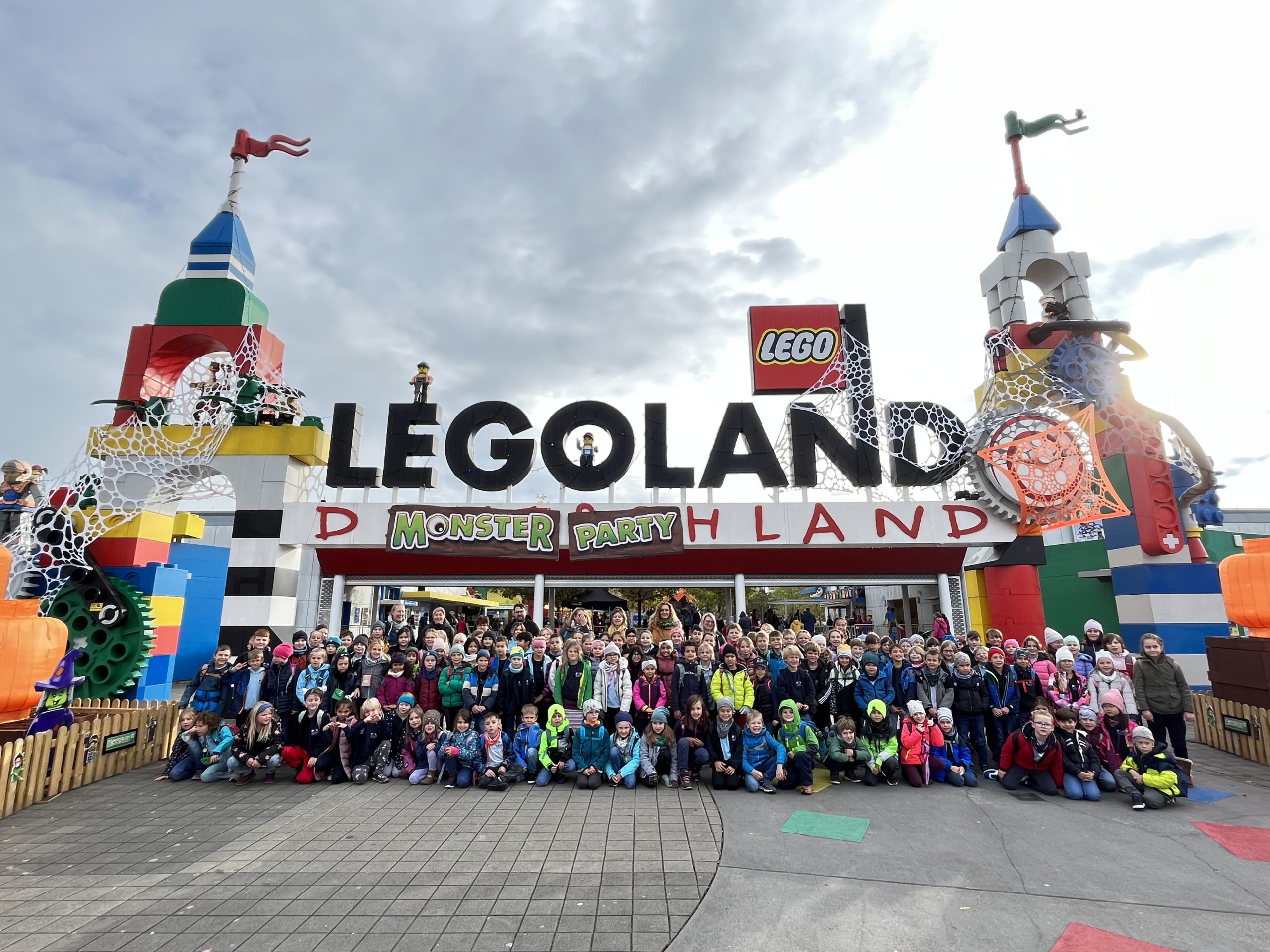Lauffreudigste Schule besucht das Legoland
