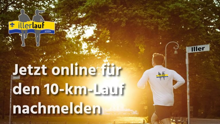 Iller-Lauf Senden – jetzt noch für den Motorrad Bayer 10-km-Lauf am Sonntag 23. März nachmelden