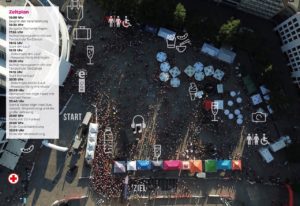 Plan Münsterplatz Frauenlauf 2025