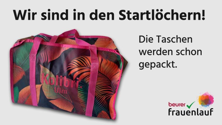 Der Countdown läuft – der beurer Frauenlauf am 4. Juli