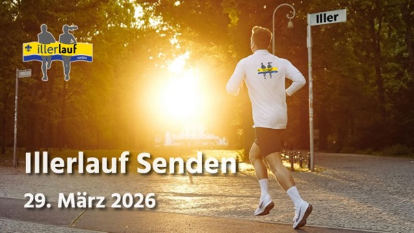 Dabei sein bei der 2. Auflage des Iller-Lauf Senden