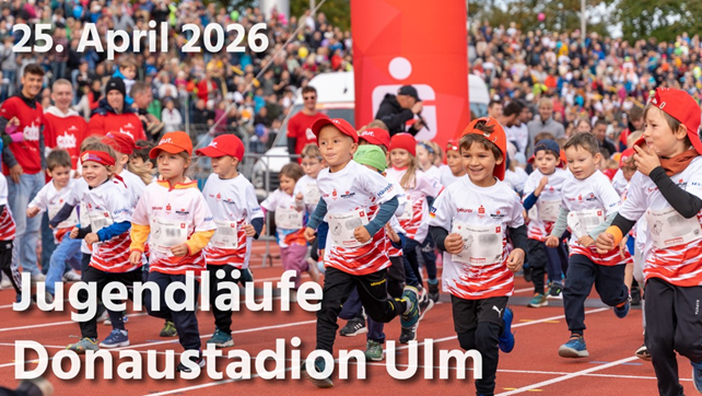 Einstein-Jugendläufe am 25. April – Jetzt schnell anmelden!