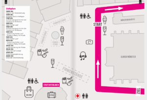 Plan Münsterplatz Frauenlauf 2026