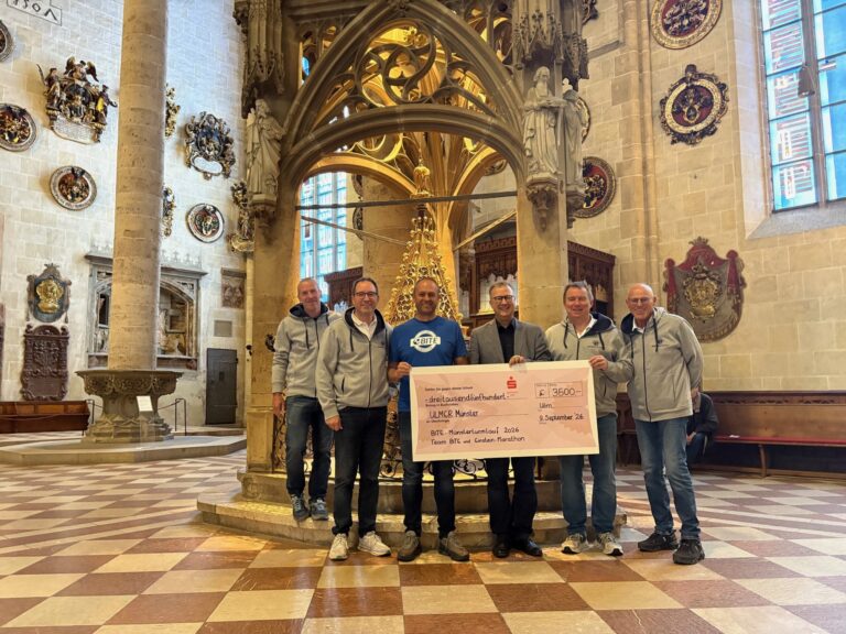 3.500 Euro für den Erhalt des Ulmer Münsters
