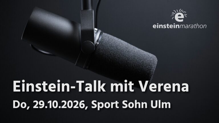 Auf dem Weg zum Weltrekord – Talkrunde mit Verena Cerna