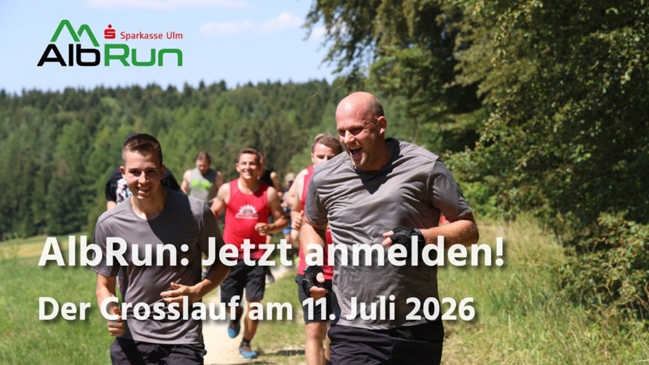 Sparkassen Alb-Run 2026 am 11. Juli – Jetzt anmelden