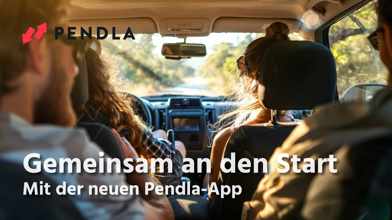 Mit PENDLA gemeinsam an den Start!