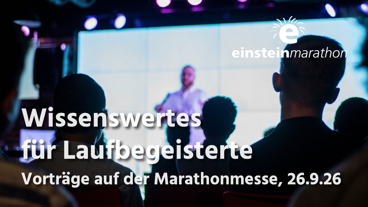 Mehr als nur Messe: Spannende Vorträge am 26. September!