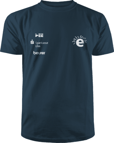 Herren Baumwollshirt Front