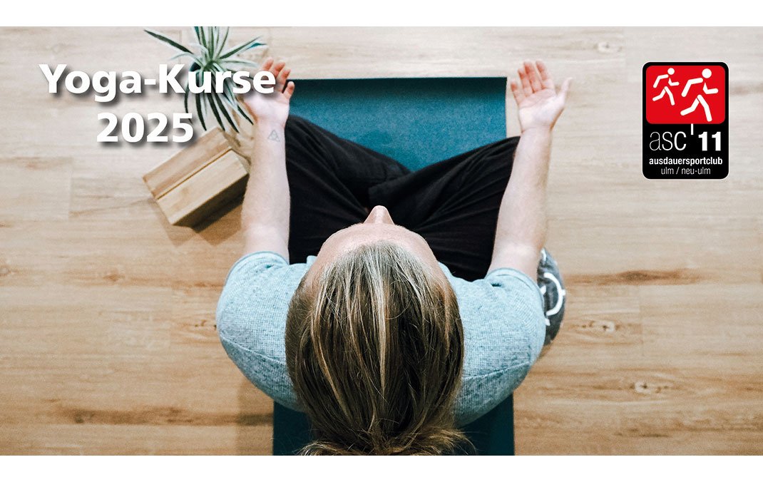 Neu im Angebot: Entspannt ins neue Jahr – Yoga-Kurs beim ASC ab Januar 2025