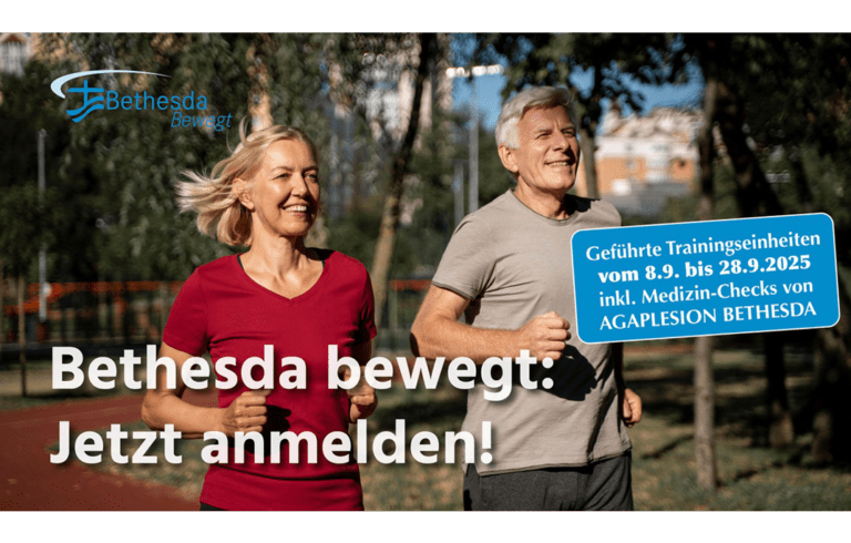 „Bethesda bewegt‘‘