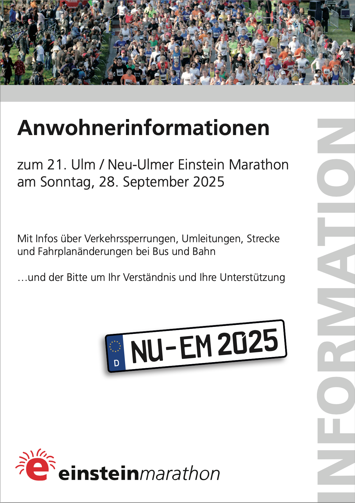 Straßensperrungen Neu-Ulm