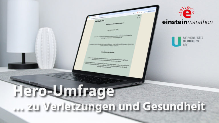 Umfrage zu Verletzungen und Gesundheit im Laufsport