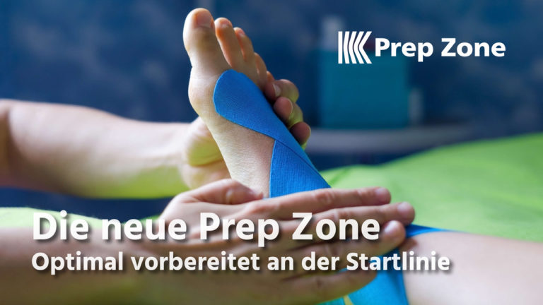 KINGTAPE Prep Zone: Bereit für deinen Start