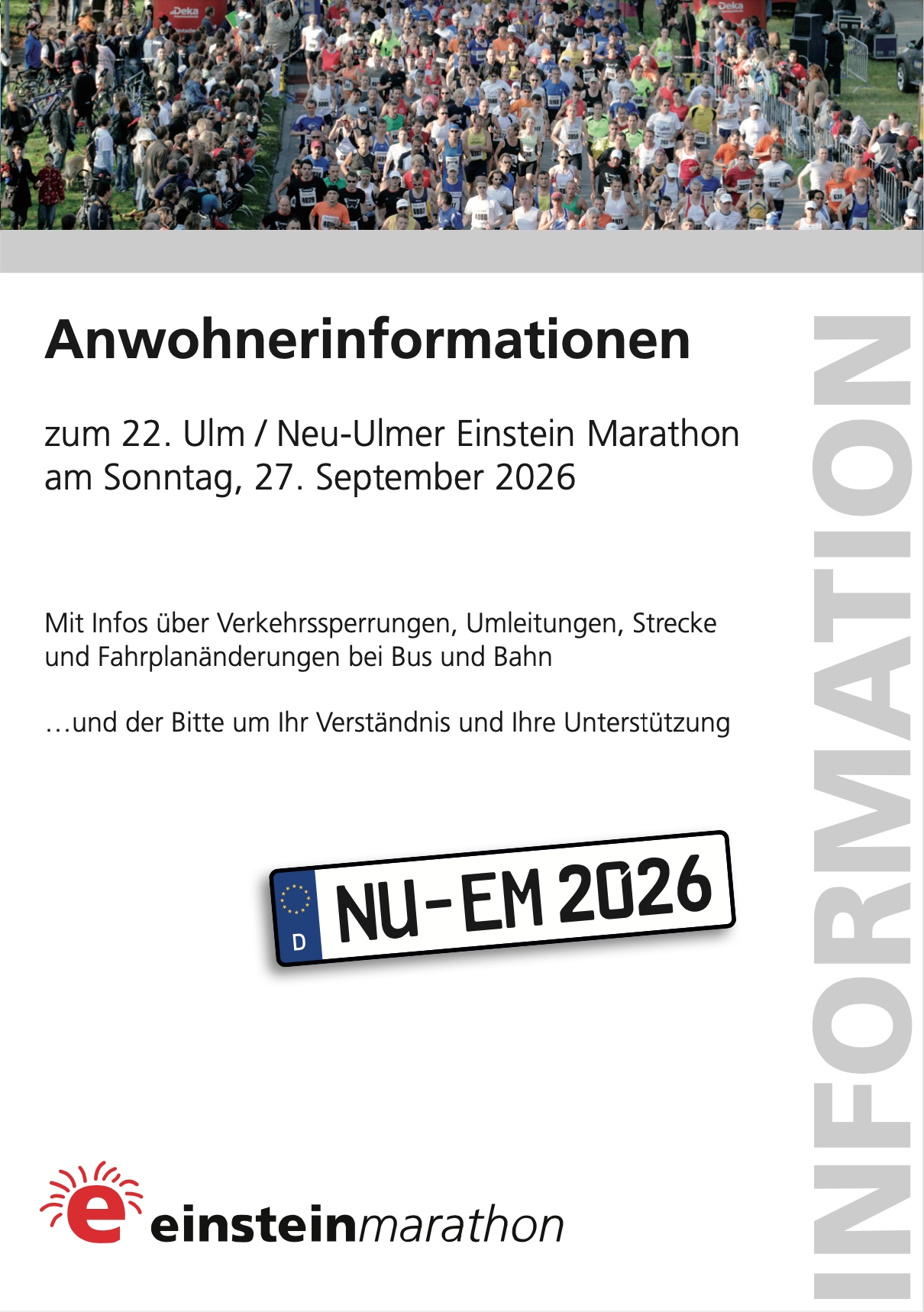 Straßensperrungen Neu-Ulm