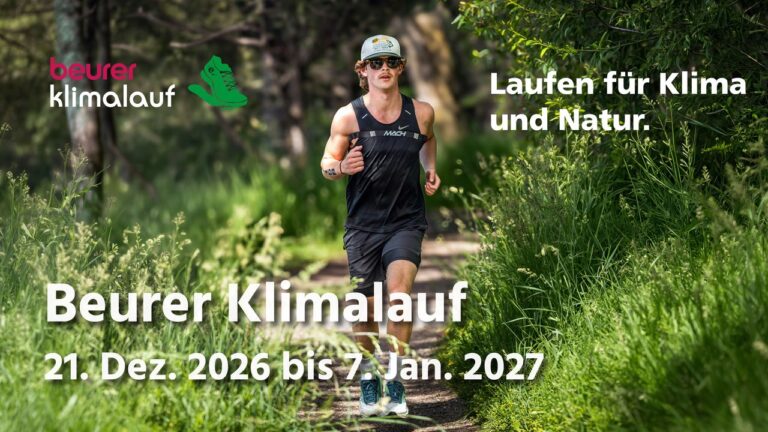 Der Beurer Klimalauf ist zurück!