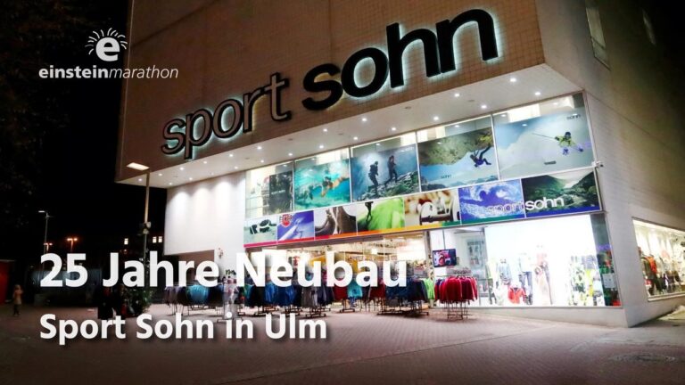 25 Jahre SPORT SOHN Haus Ulm – jetzt feiern und sparen!